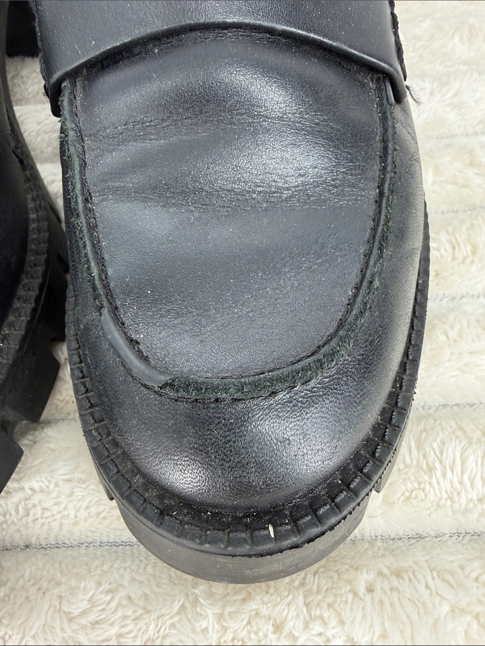 Coach Colleen Black Women's Loafers size 7.5B - Picture 5 of 13